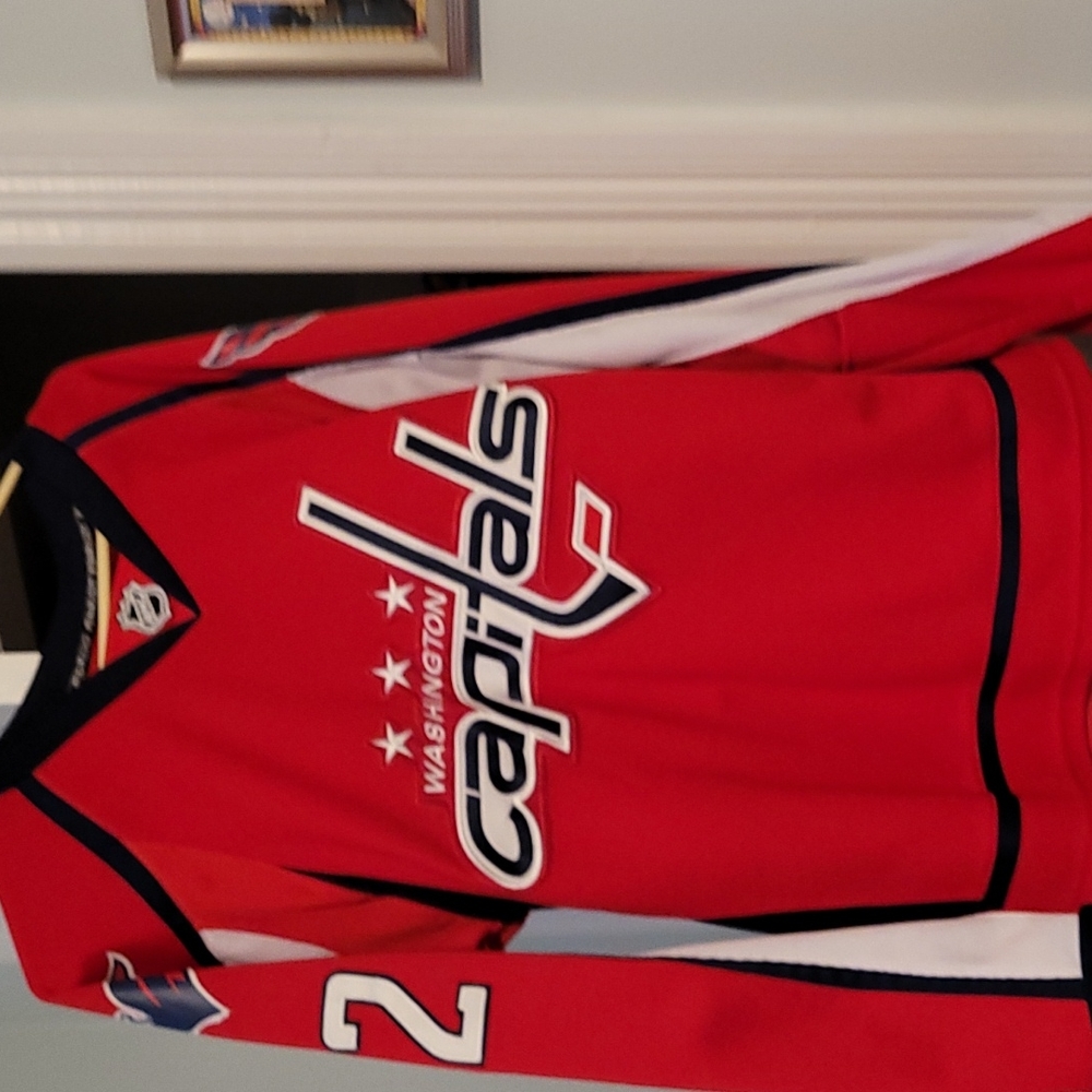 Washington Capitals Mike Green jersey